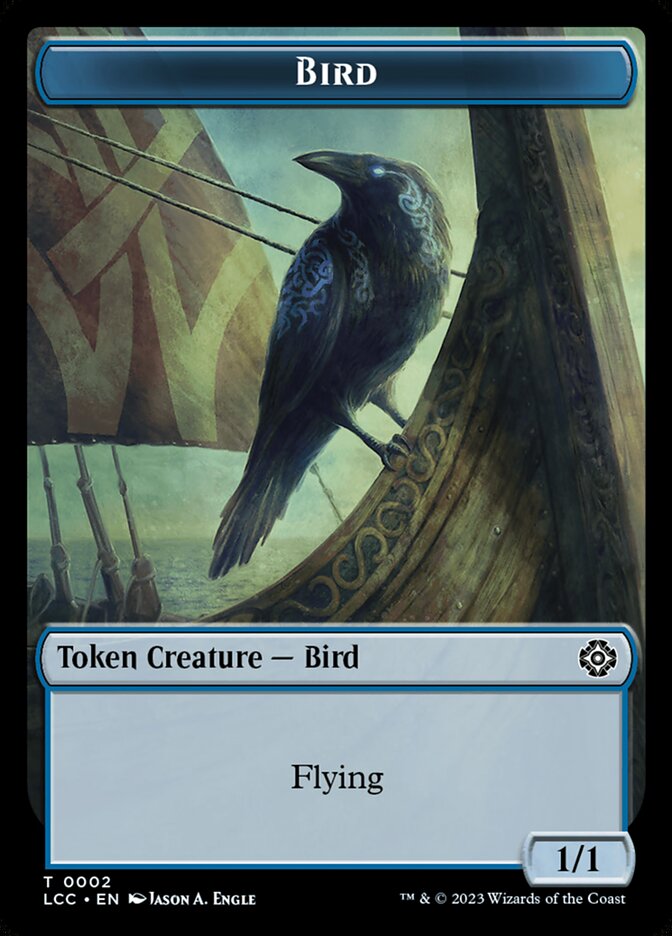 1/1 Bird Token