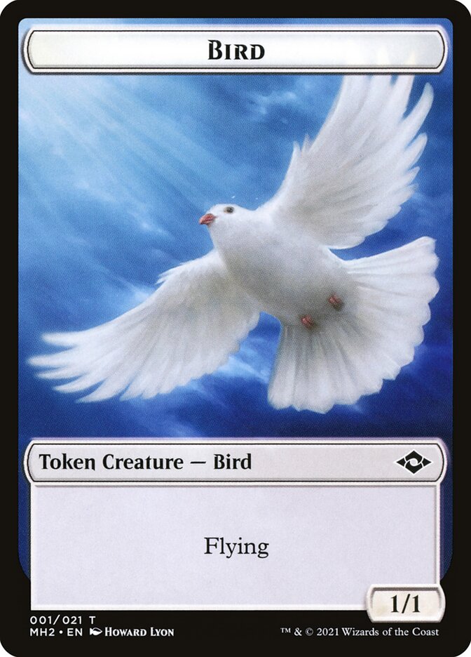 1/1 Bird Token