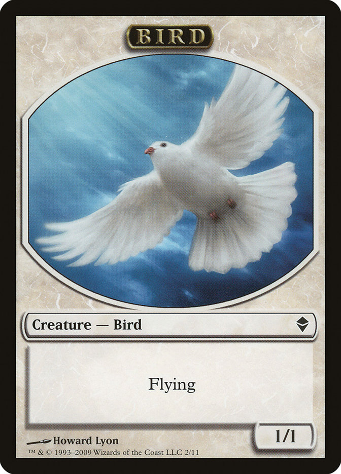 1/1 Bird Token