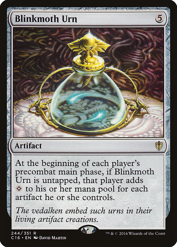 Blinkmoth Urn