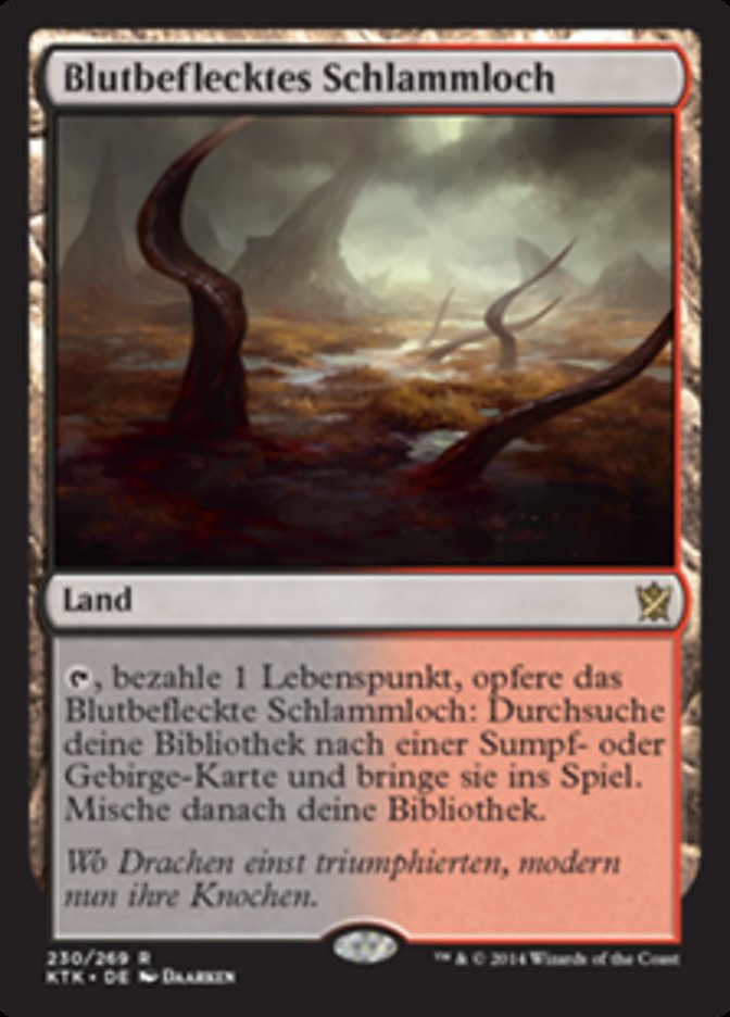 Bloodstained Mire