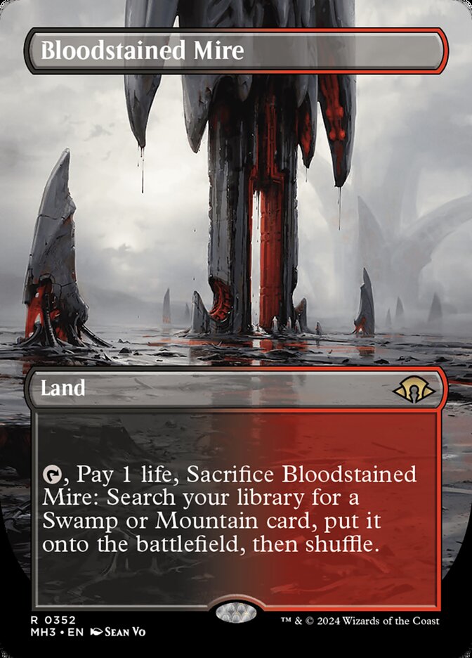 Bloodstained Mire