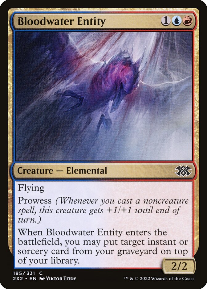 Bloodwater Entity