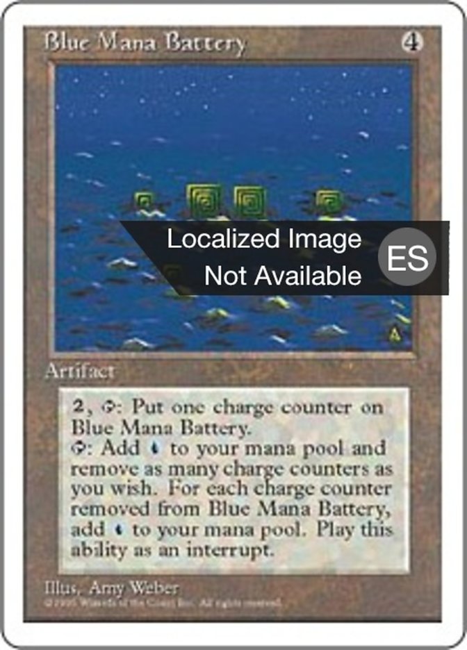 Blue Mana Battery