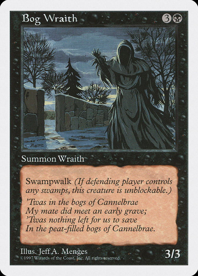 Bog Wraith