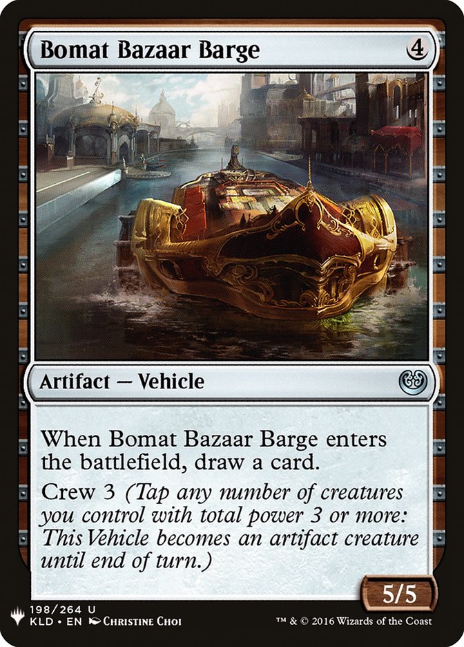 Bomat Bazaar Barge