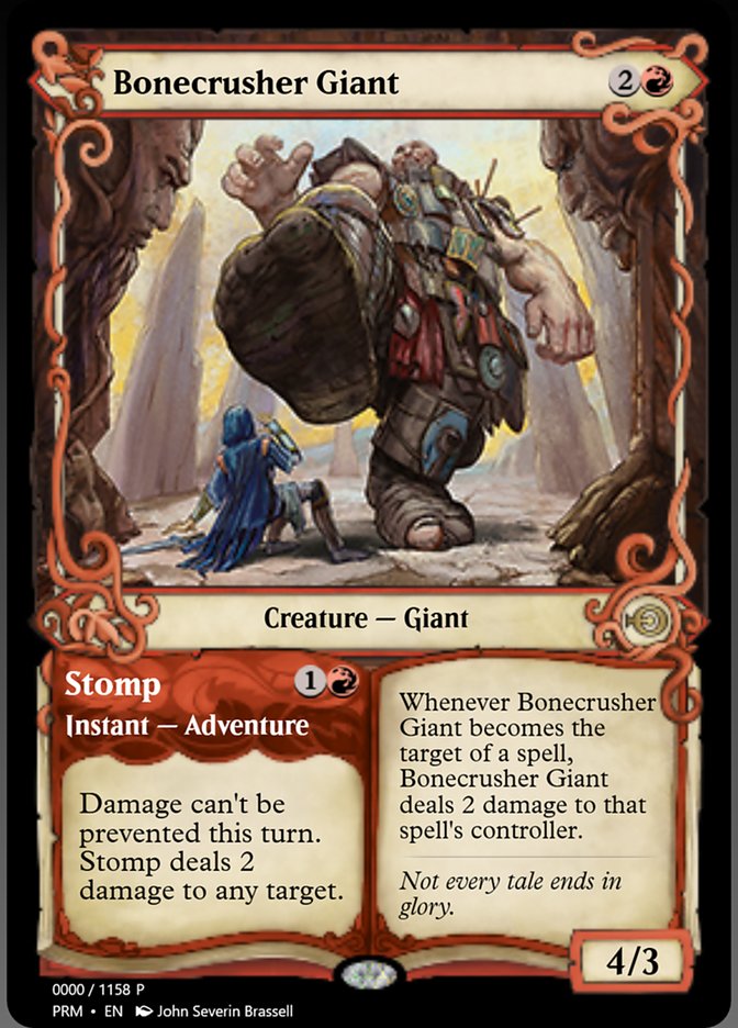 Bonecrusher Giant // Stomp