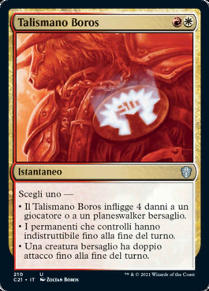 Boros Charm