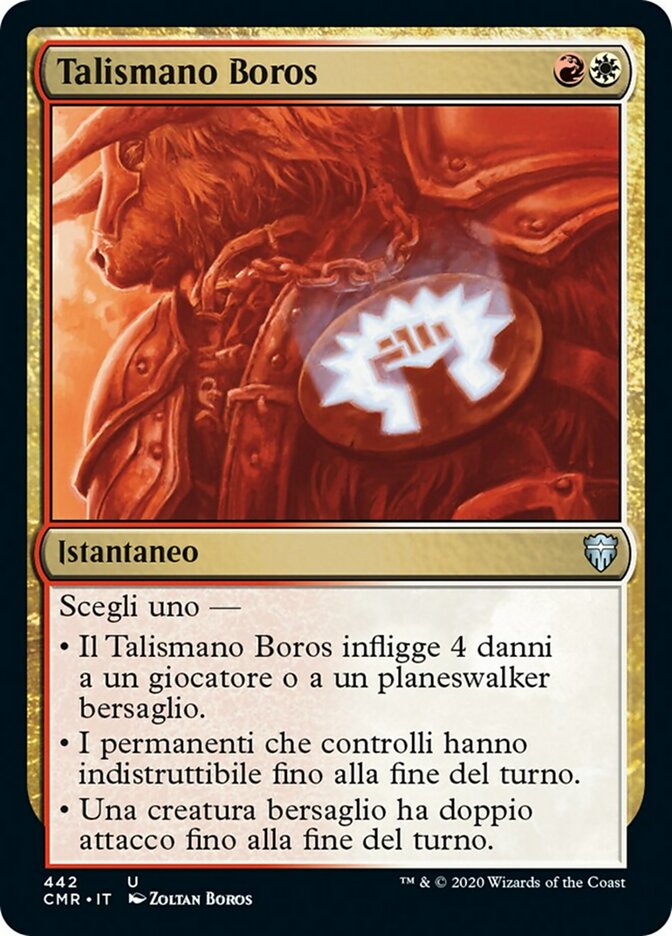 Boros Charm