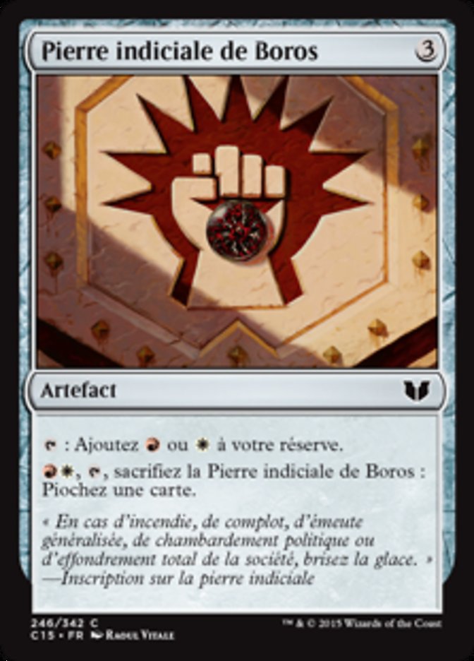 Boros Cluestone