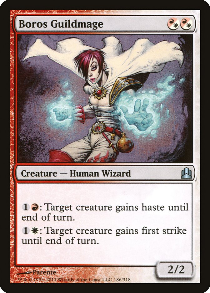 Boros Guildmage