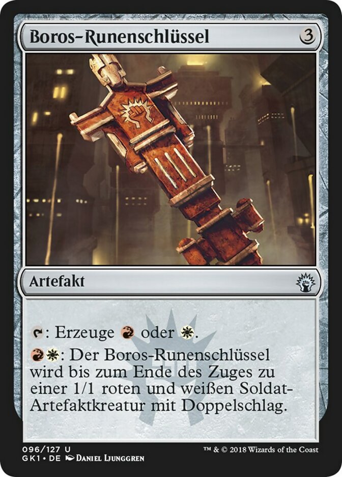 Boros Keyrune