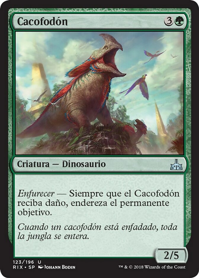 Cacophodon