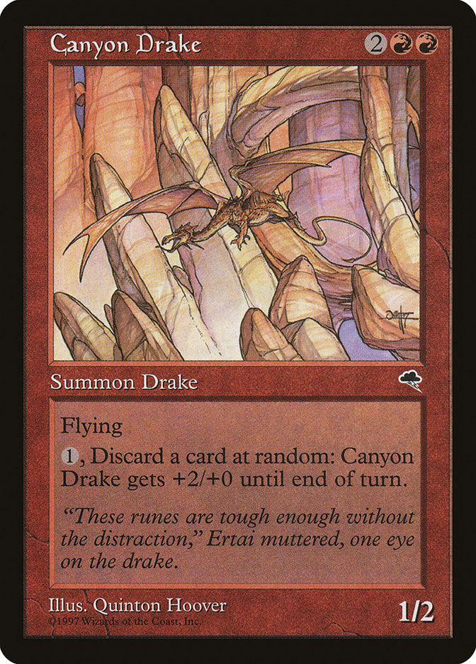 Canyon Drake