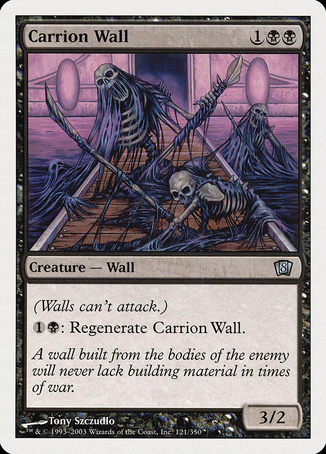 Carrion Wall