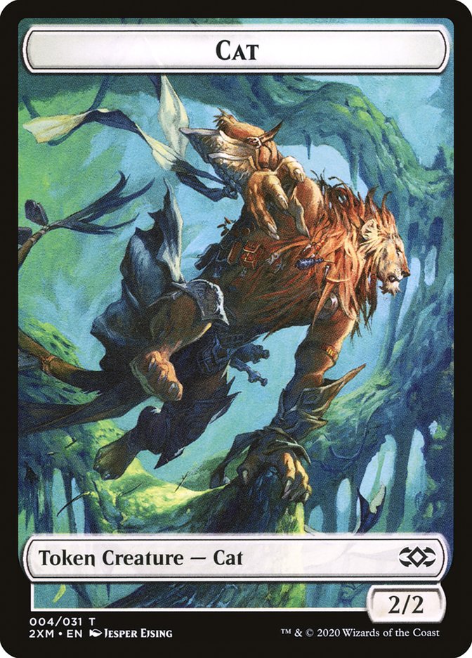 2/2 Cat Token