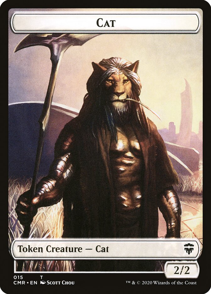 2/2 Cat Token