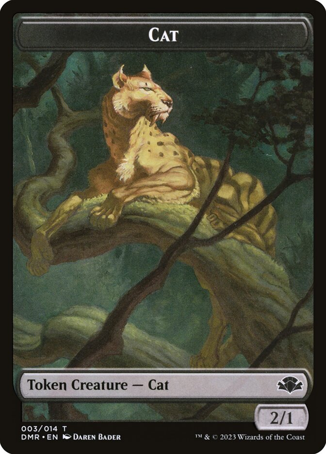 2/1 Cat Token