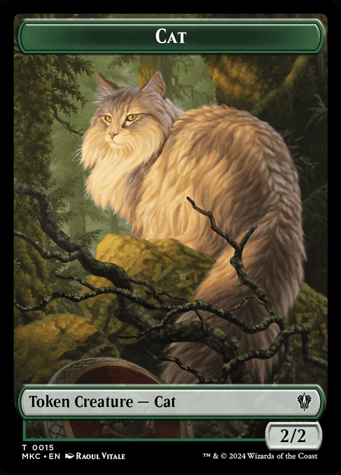 2/2 Cat Token