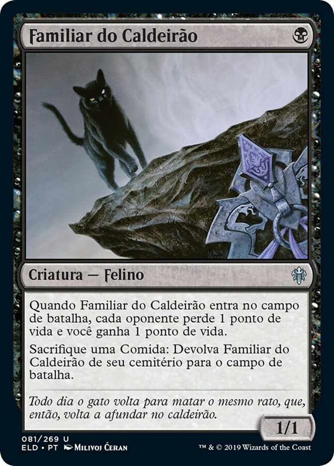 Cauldron Familiar