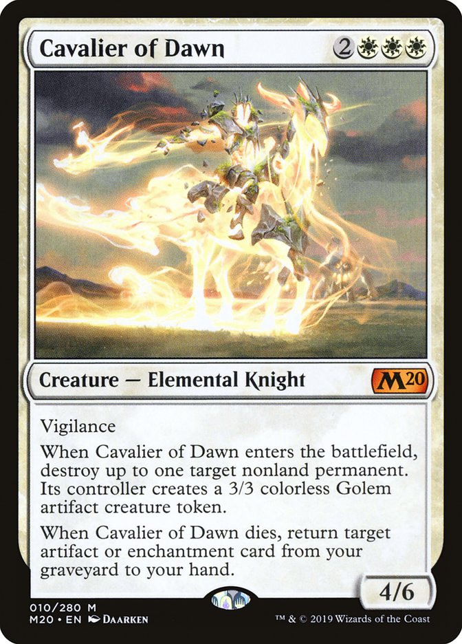 Cavalier of Dawn