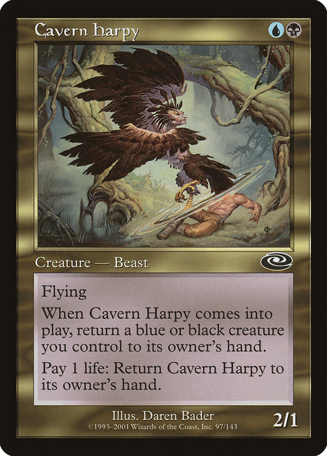 Cavern Harpy
