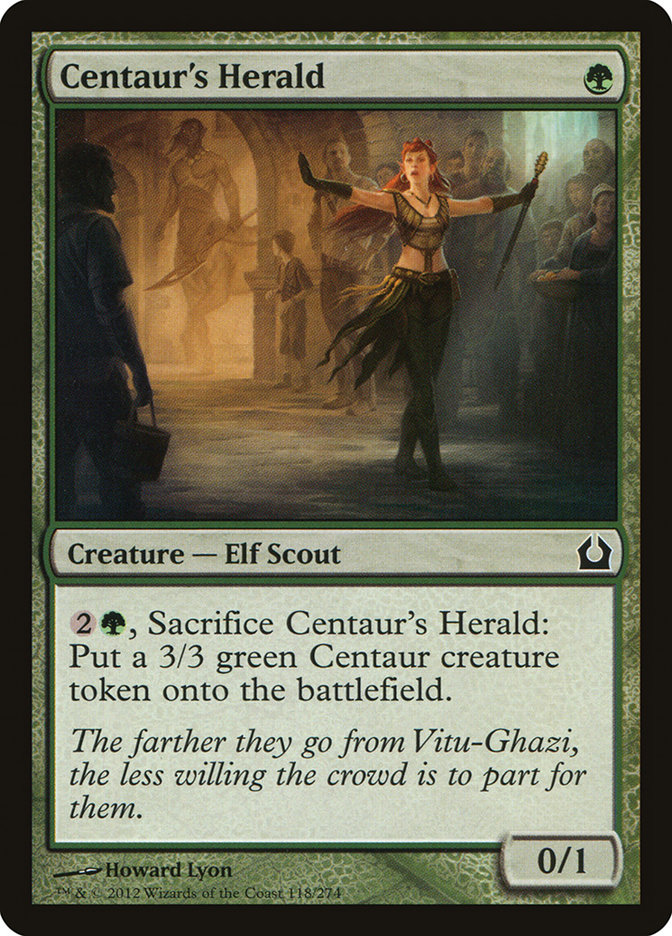 Centaur's Herald