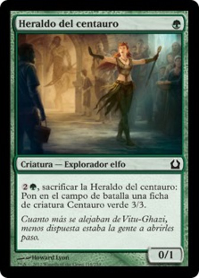 Centaur's Herald