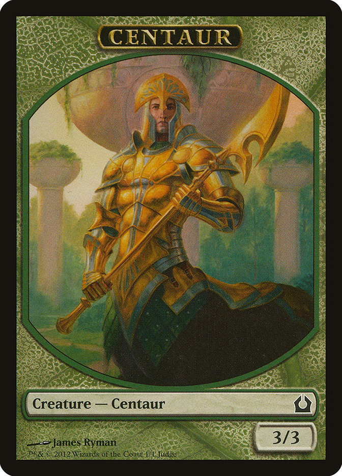 3/3 Centaur Token