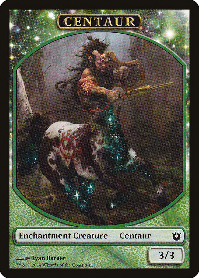 3/3 Centaur Token