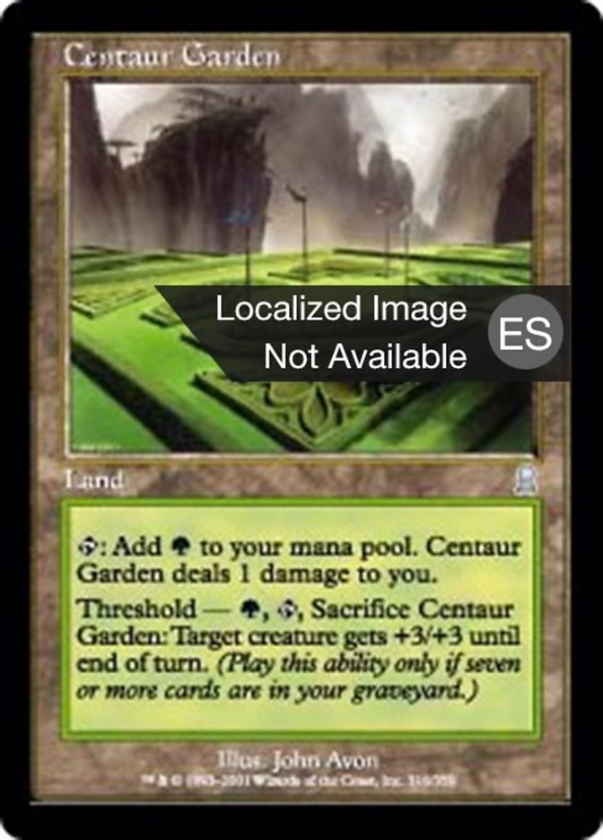 Centaur Garden