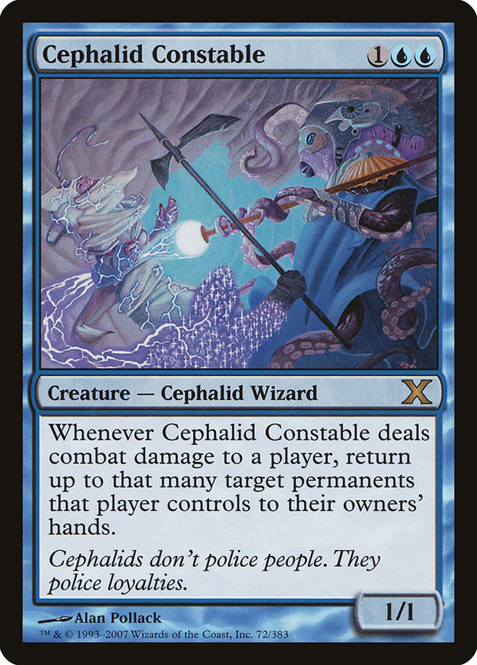 Cephalid Constable