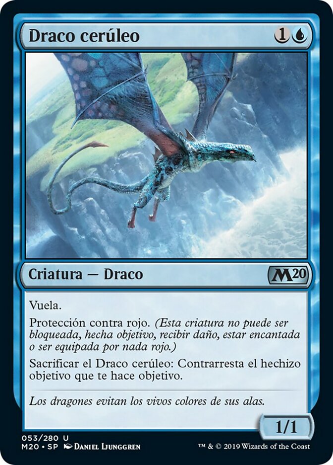 Cerulean Drake