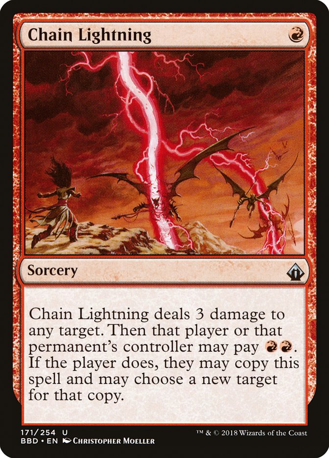 Chain Lightning