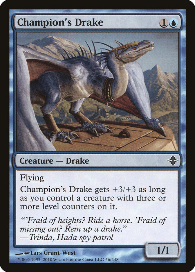 Champion's Drake