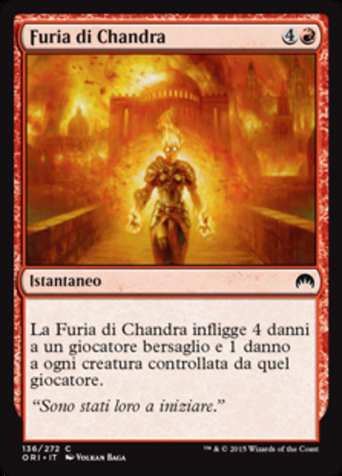 Chandra's Fury