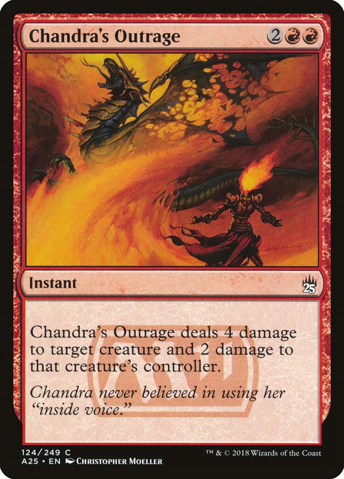 Chandra's Outrage