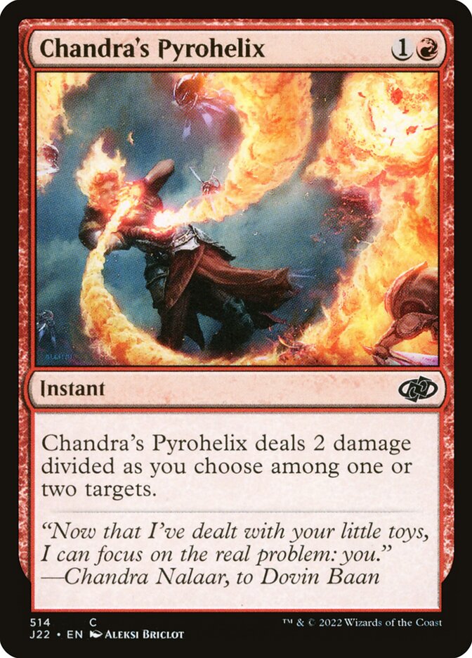 Chandra's Pyrohelix