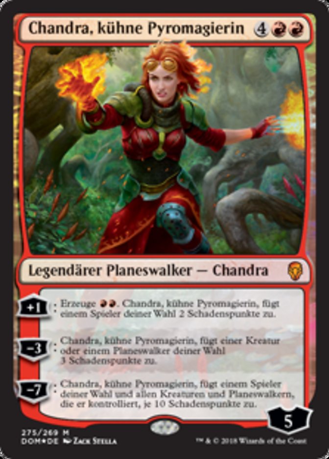 Chandra, Bold Pyromancer