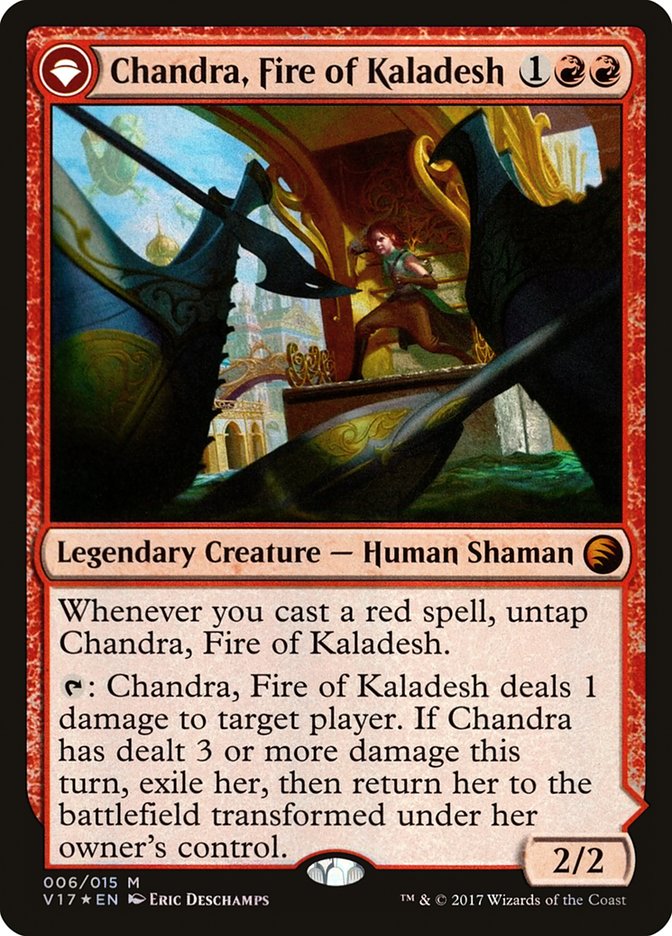 Chandra, Fire of Kaladesh // Chandra, Roaring Flame