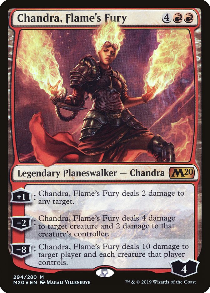 Chandra, Flame's Fury