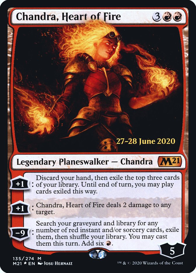 Chandra, Heart of Fire