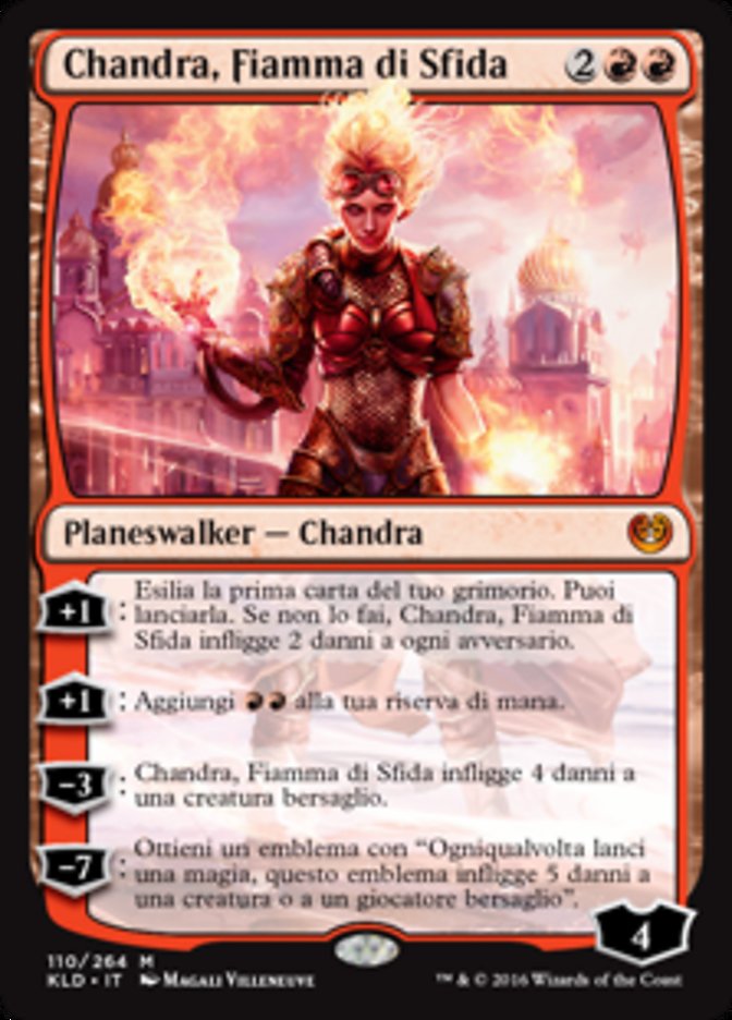 Chandra, Torch of Defiance