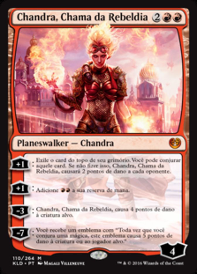 Chandra, Torch of Defiance