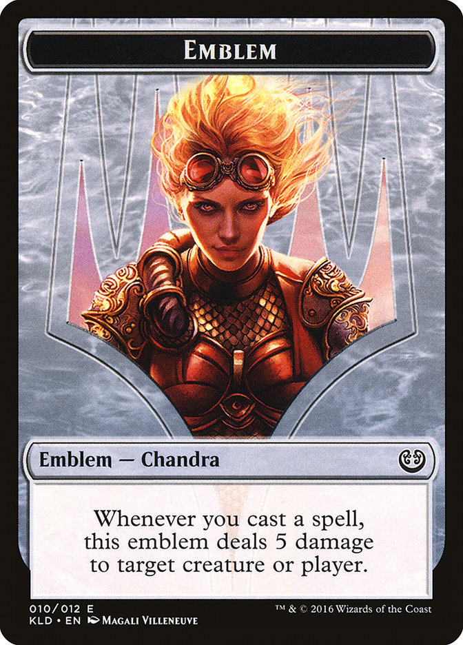 Chandra, Torch of Defiance Emblem Token