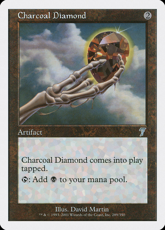 Charcoal Diamond