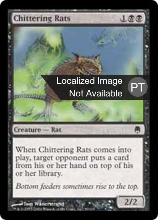 Chittering Rats