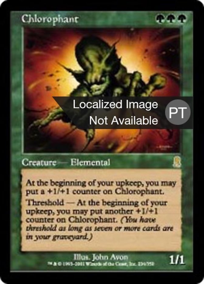 Chlorophant