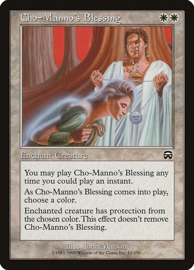 Cho-Manno's Blessing