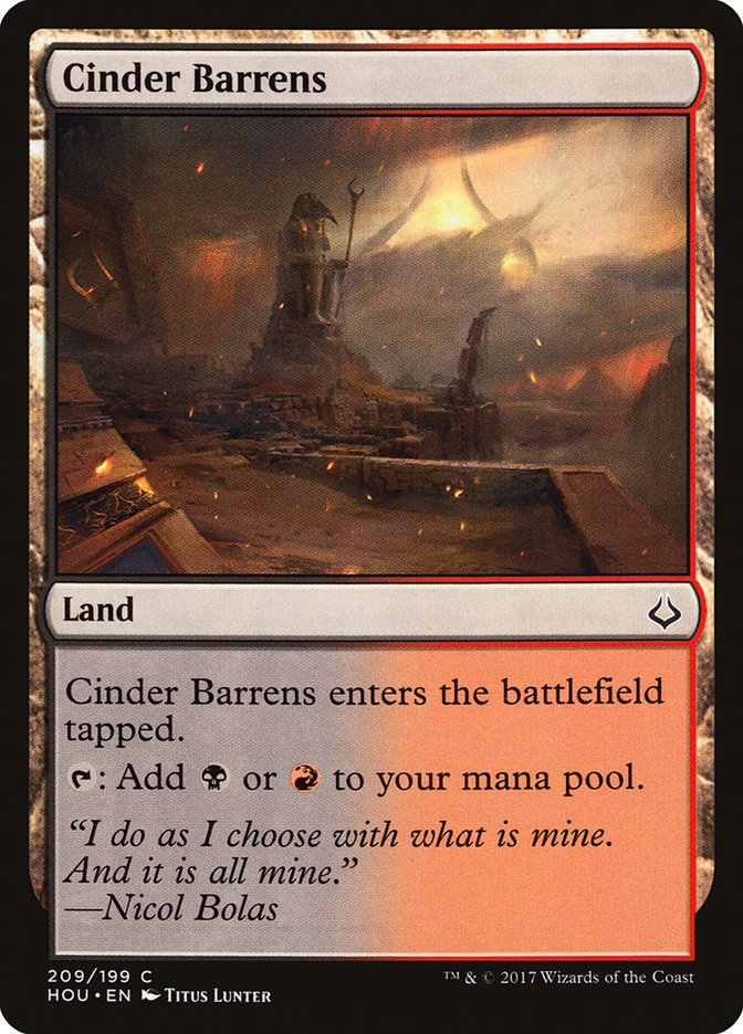 Cinder Barrens